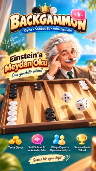 Einstein challenge screen